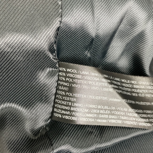 Mango MaryKate Double-Breasted Wool Coat NWT - Picture 11 of 15